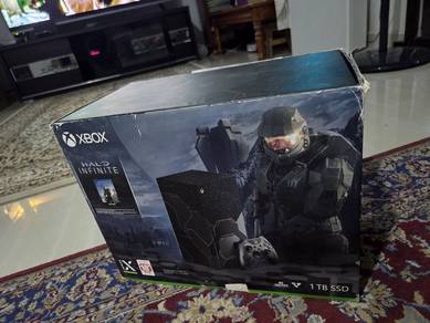 BOX ONLY - Xbox Series X Halo Infinite Edition