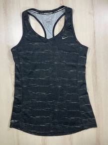Nike Ladies’ Black Running Top #DB Used