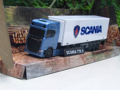Maisto Diecast - Scania 770 S Container Truck