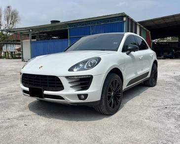 Porsche Macan S S in Kajang, SGR