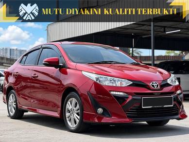 Toyota Vios E in Puchong, SGR