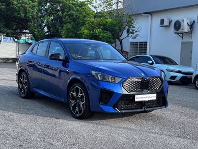 2025 BMW iX2 XDRIVE30 M SPORT