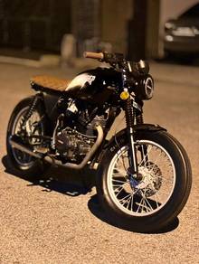 Keeway Caferacer 152
