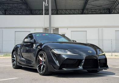 Toyota GR Supra RZ in Bandar Puteri Puchong, SGR