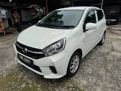 2017 Perodua Axia G