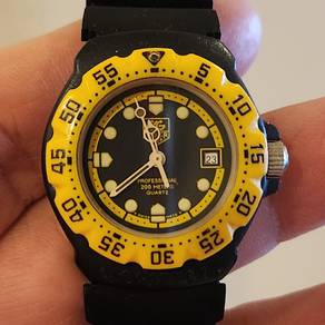 Vintage TAG HEUER Formula 1 Ladies Watch 
