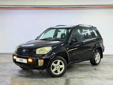 2001 Toyota Rav 4 STANDARD