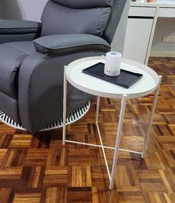 White side table