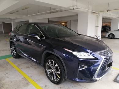 Lexus RX 200t T LUXURY in Puchong, SGR