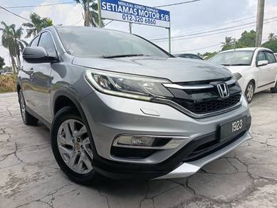 Honda CR-V 4WD in Klang, SGR