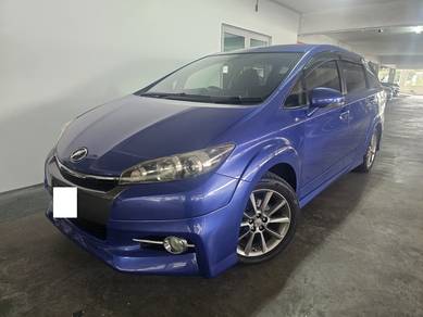 Toyota Wish Z in Jalan Kuching, KUL