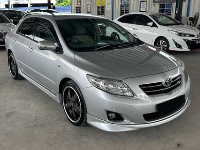 2008 Toyota Altis ALTIS E