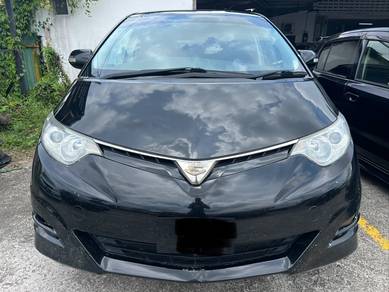 Toyota Estima AERAS in Kluang, JHR