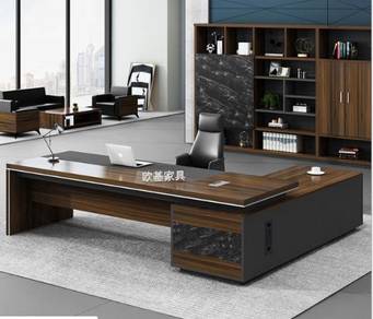 Boss director manager table L Shape office DESK 9