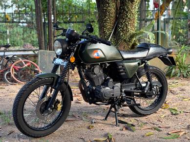 Keeway Caferacer 152