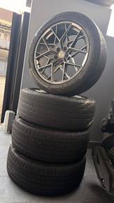 20” HRE Performance Wheels + Continental Tyres
