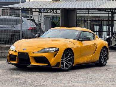 Toyota Supra SZ-R in Setapak, KUL