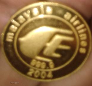 emas medal penghargaan bersara