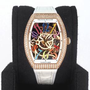 Franck Muller Vanguard Ladies V35 S AT SQT GA928