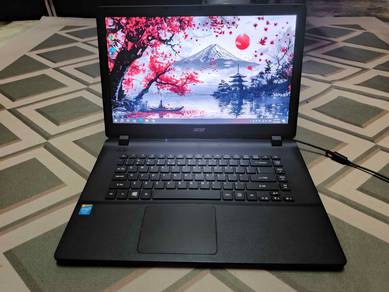 Acer Aspire ES1 511 Screen size 15.6inc Ram 8GB