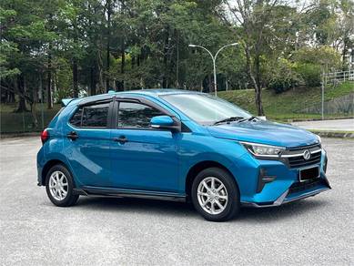 Perodua Axia SE in Sungai Besi, KUL