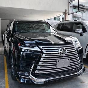 Lexus LX 600 in Cheras, SGR