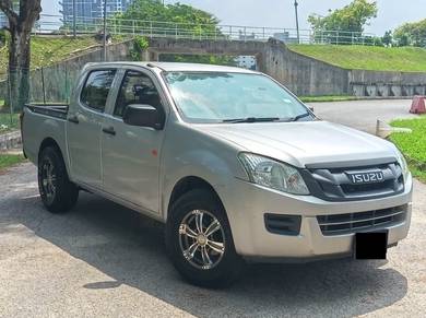 2013 Isuzu D-Max 4x4 MT-L