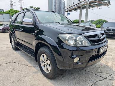2009 Toyota Fortuner V