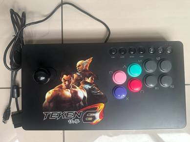 Tekken 6 USB Fightning Stick -TB-USB-FS208 (Black)