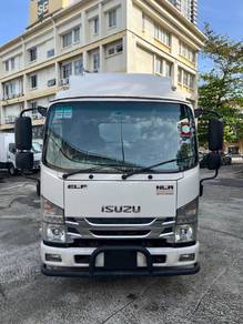 Isuzu nlr box 13kaki
