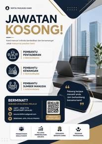 Jawatan Kosong Bahagian Pentadbiran