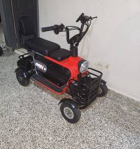 Ev Bike 4 tires