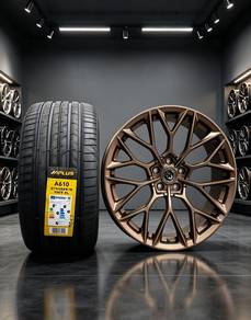 BMW 5 Series G30 19" Rim + Tayar Baru R473