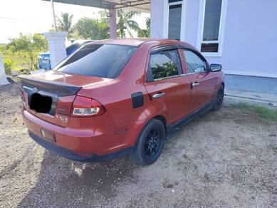Proton Saga SV in Kepala Batas, PNG
