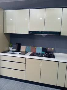 4G Aluminium & Glass kitchen cabinet 
