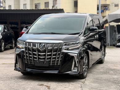 Toyota Alphard SC in Butterworth, PNG