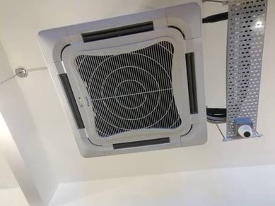 SEMENYIH aircond CEILING CASSETTE 1550