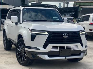 Lexus GX 550 LUXURY+ in Chan Sow Lin, KUL