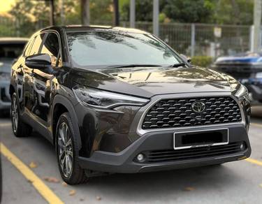 2021 Toyota Corolla Cross V
