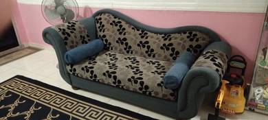 Sofa 3 seater vintage classic cleopatra