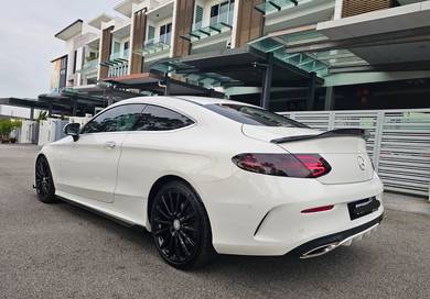 2016 Mercedes Benz C180 180 COUPE AMG (CBU)