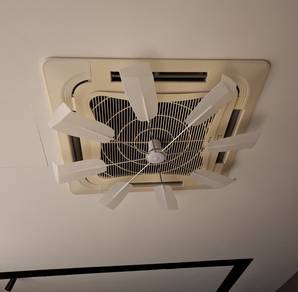 AIRCON FAN cassette fan (NEW) can POS