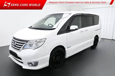Nissan Serena S-HYBRID HIGHWAY STAR (CKD) in Ipoh, PRK
