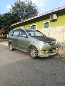 Toyota Avanza G in Kuantan, PHG