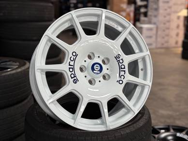 NEW 18 Sparco Terra Rim VW Golf Mini F56 F55 W177