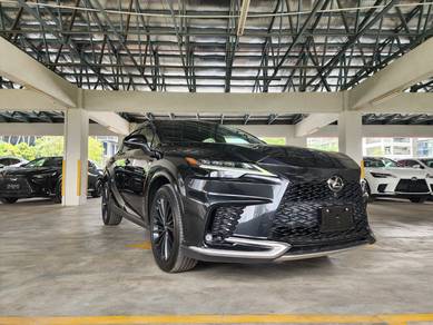 Lexus RX 350 F Sport F SPORT in Chan Sow Lin, KUL