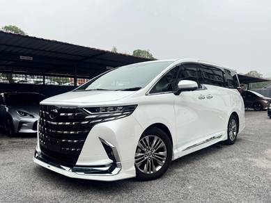 Toyota Alphard Z in Subang Jaya, SGR