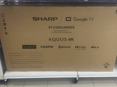 TV SHARP 55in 4K GOOGLE TV