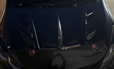 Hood Depan myvi g3