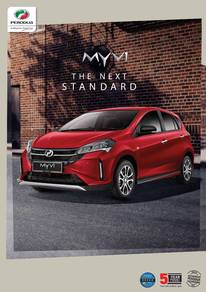 Perodua MyVi AV in Masjid Tanah, MLK